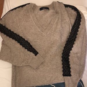 Oversized sweater